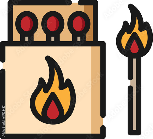 Matches box icon