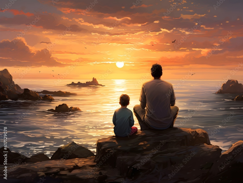 Vater-Sohn-Urlaub Vater-Sohn-Urlaub