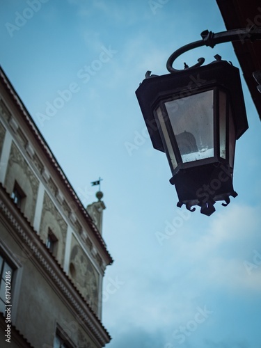 old street lamp