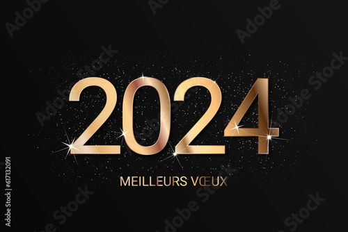 2024 - Meilleurs vœux - Bonne année