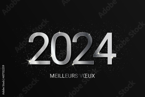2024 - Meilleurs vœux - Bonne année
