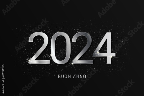 felice anno nuovo - buon anno 2024