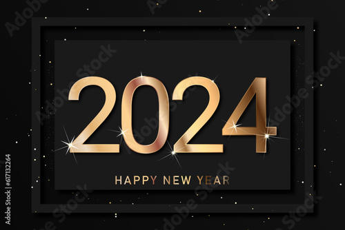 2024 - happy new year - best wishes 2024 background