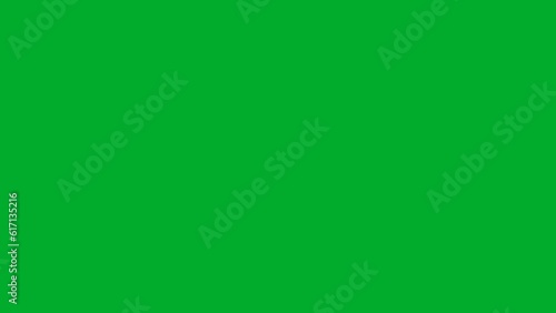 Anime style multiple explosions bursting in 4k, sparks all around canvas, green screen included