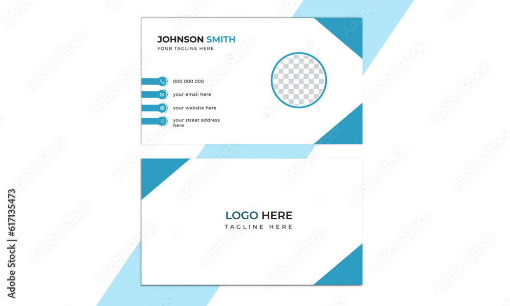 Vector New Business Card Design Vector New Business Card Design