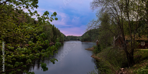 A nice lake to dip