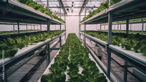 Hydroponic Greenhouse Farmers in Future Agriculture: Automation, Technology, and Growth Observation. Autonomous Smart Farming with Robotic Harvesting and 5G Connectivity. generative ai