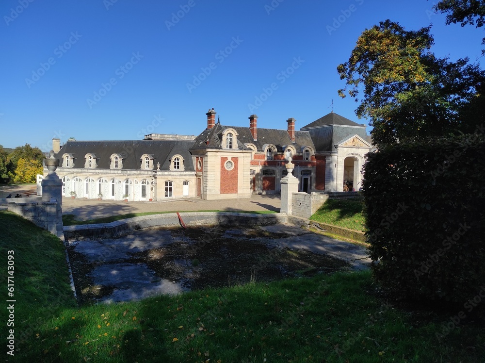 Ville de Vernon, Château de Bizy, département de l'Eure, Normandie, France