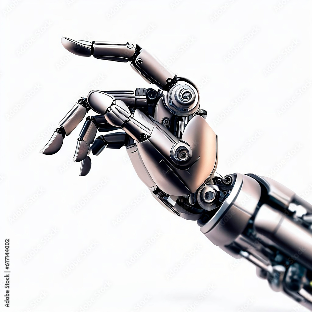 Robot Hand Made AI Robot Hand Made AI