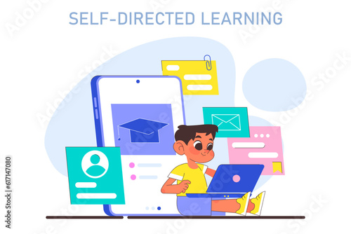 Modern education methodic. Self education. Student gaining
