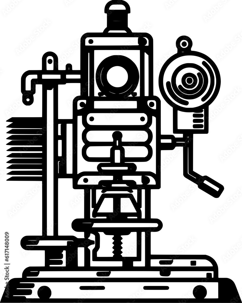 Machine Motor Machine Motor