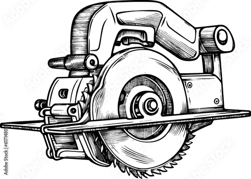 Machine Illustration
