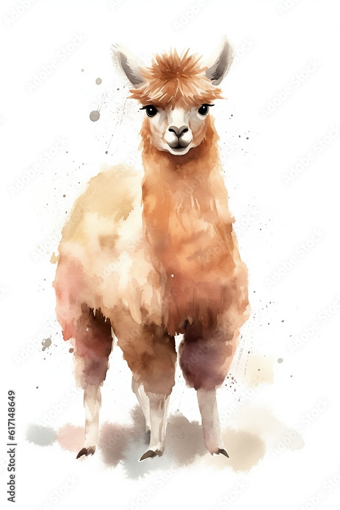 Whimsical Alpaca Delight: A Hilarious Encounter with a Fluffy Companion. Generative AI Whimsical Alpaca Delight: A Hilarious Encounter with a Fluffy Companion. Generative AI