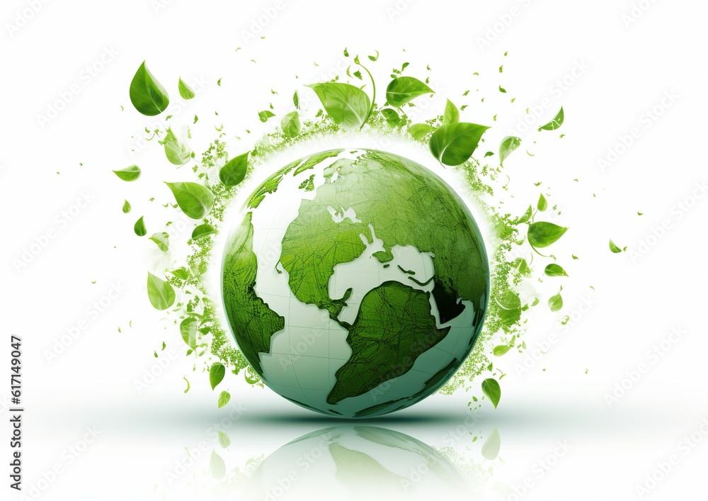 Preserving Nature's Harmony: The Ecology Earth. Generative AI Preserving Nature's Harmony: The Ecology Earth. Generative AI