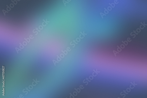 Smart trendy blue blurred pattern. Digital background textured display. Color gradient electronic diode effect. Website, application, games template. Computer, laptop wallpaper. Design for landing