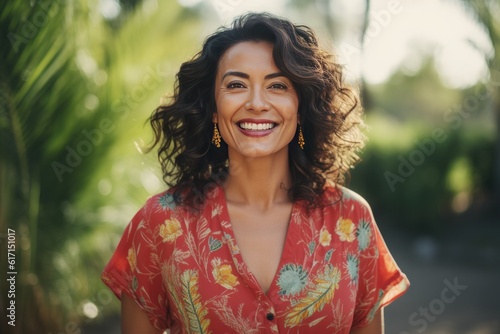 Portrait of Confident Happy...
