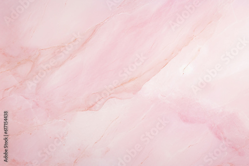 Pale Pink Marble Background Generative ai