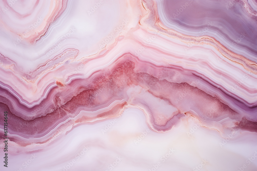 Pink Marble geode natural stone Background Generative ai Pink Marble geode natural stone Background Generative ai