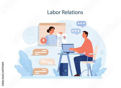 Human resources manager. HR agent competencies and professional