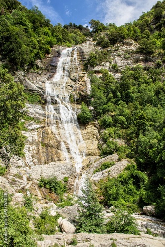 Foto Cascade du voile de la mariée