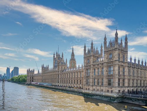 Big Ben and House of Parliament, London