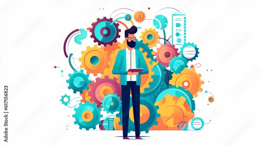 business illustration business illustration