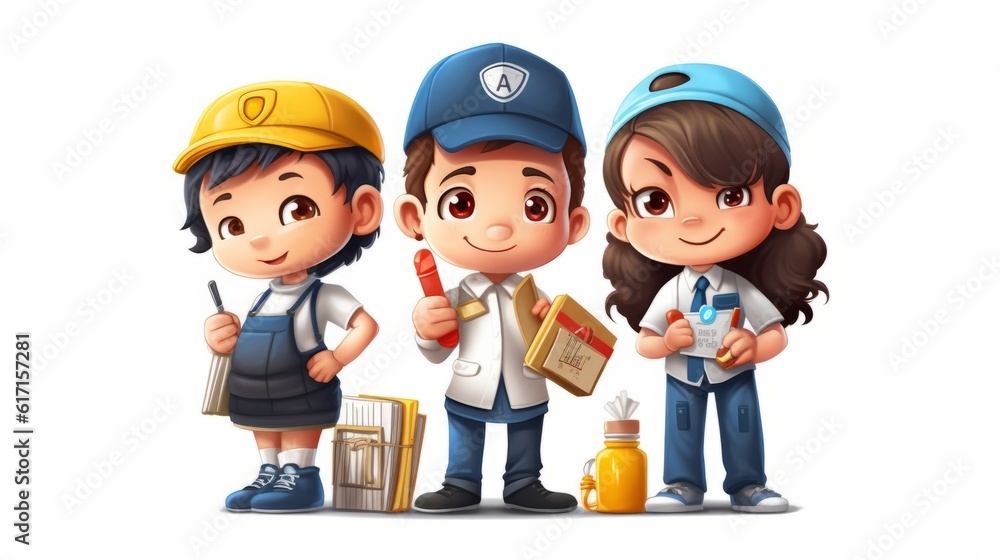 group of workers group of workers