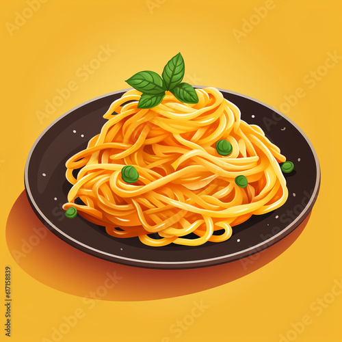 Delicious Food Illustration - Tasty Culinary Delights Generative AI