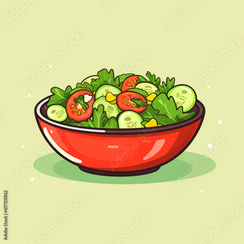 Delicious Food Illustration - Tasty Culinary Delights
Generative AI