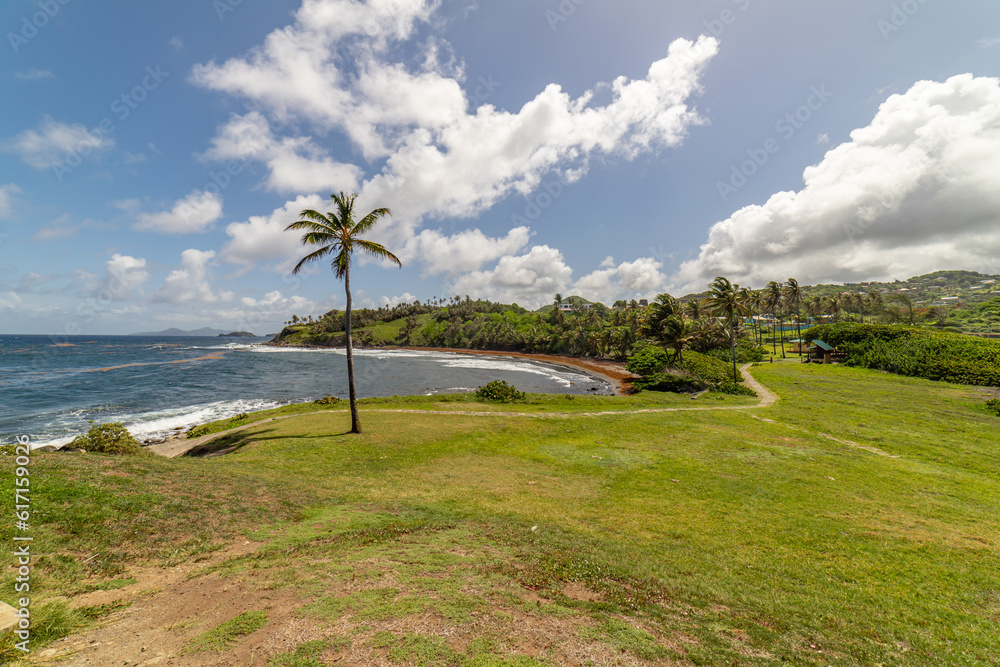 Saint Vincent and the Grenadines, Rawacou Recreational Park. 