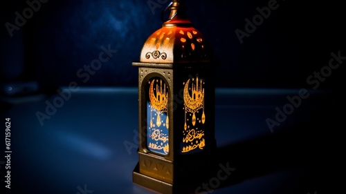 Eid Mubarak Middle Eastern Lantern