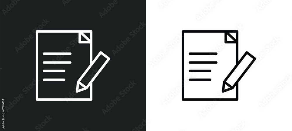 edit text line icon in white and black colors. edit text flat vector icon from edit text collection for web, mobile apps and ui. edit text line icon in white and black colors. edit text flat vector icon from edit text collection for web, mobile apps and ui.
