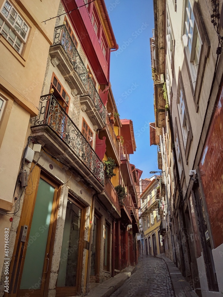 Little Street in Porto