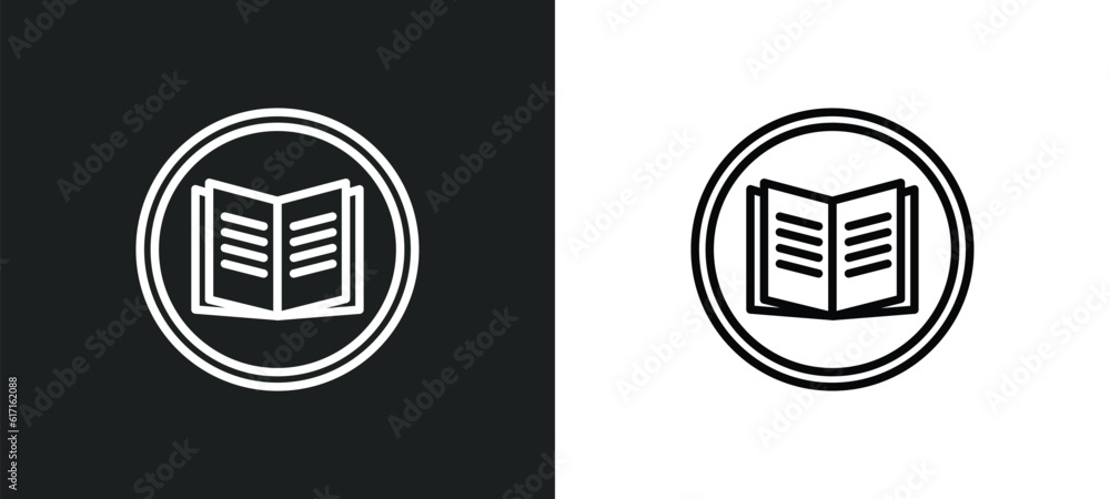 reading line icon in white and black colors. reading flat vector icon from reading collection for web, mobile apps and ui. reading line icon in white and black colors. reading flat vector icon from reading collection for web, mobile apps and ui.