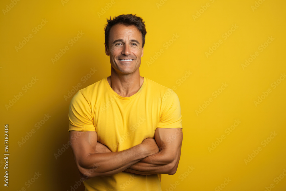 beautiful confident person in front of a background ai generated beautiful confident person in front of a background ai generated