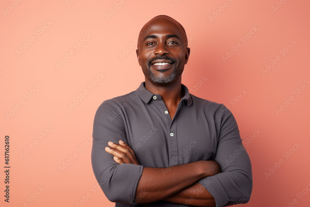 beautiful confident person in front of a background ai generated beautiful confident person in front of a background ai generated