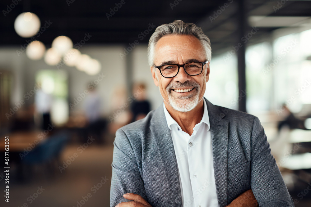 Beautiful positive office manager ai generated Beautiful positive office manager ai generated