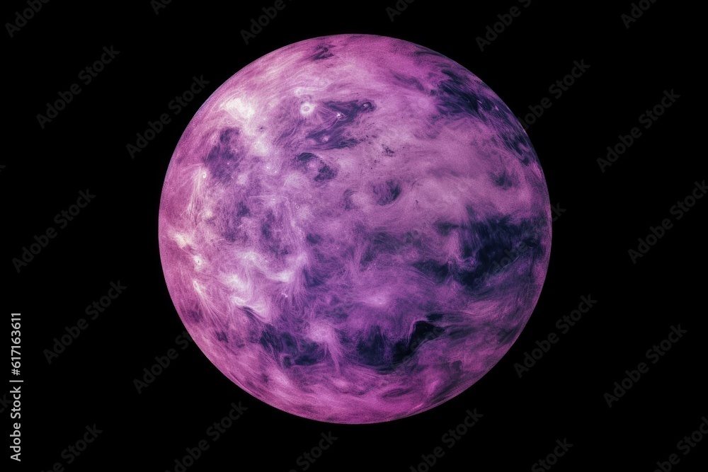 large purple object on a black background large purple object on a black background