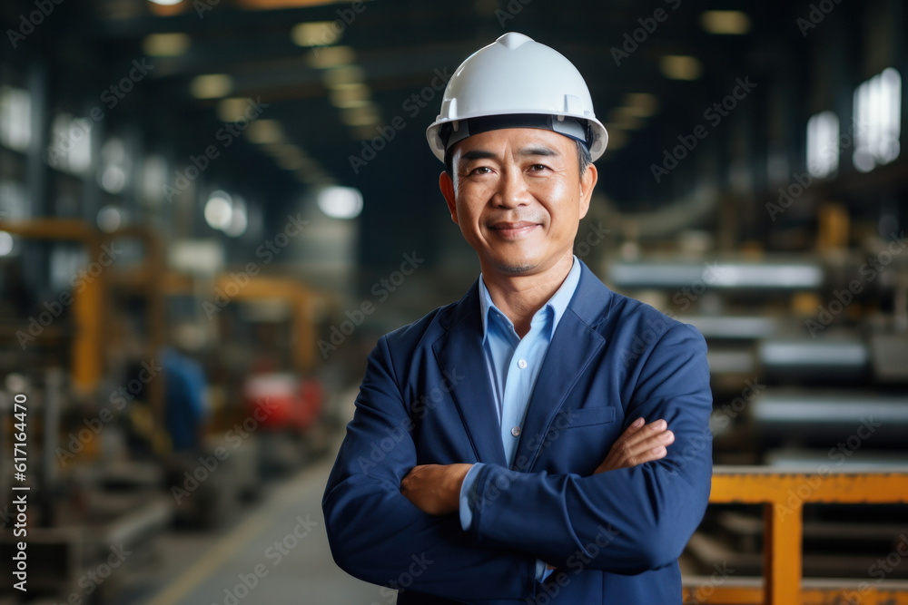 Industrial worker ai generated Industrial worker ai generated