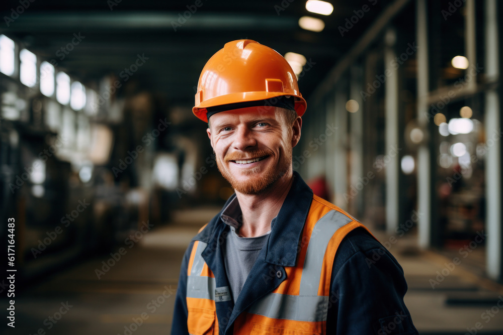 Industrial worker ai generated Industrial worker ai generated