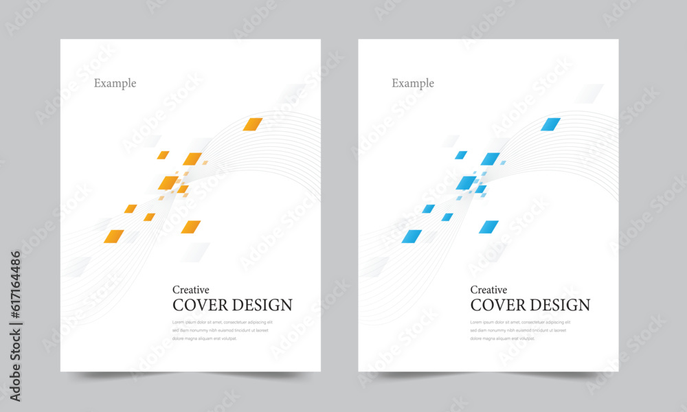 Cover design for annual report and business catalog, magazine, flyer or booklet. Brochure template layout. A4 cover vector EPS-10 Cover design for annual report and business catalog, magazine, flyer or booklet. Brochure template layout. A4 cover vector EPS-10