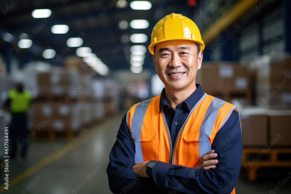 Industrial worker ai generated Industrial worker ai generated
