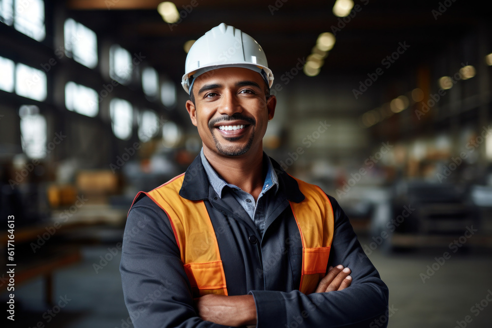 Industrial worker ai generated Industrial worker ai generated