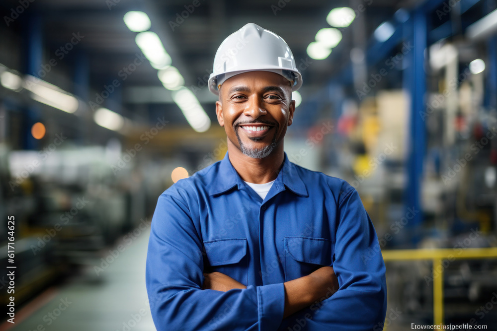 Industrial worker ai generated Industrial worker ai generated