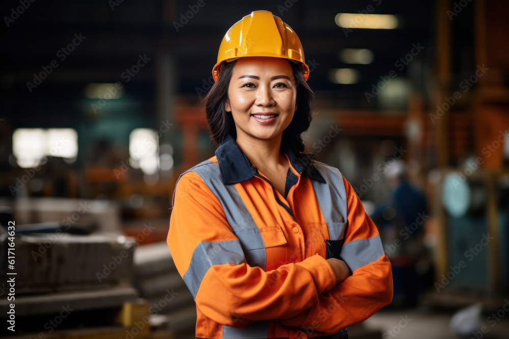 Industrial worker ai generated Industrial worker ai generated