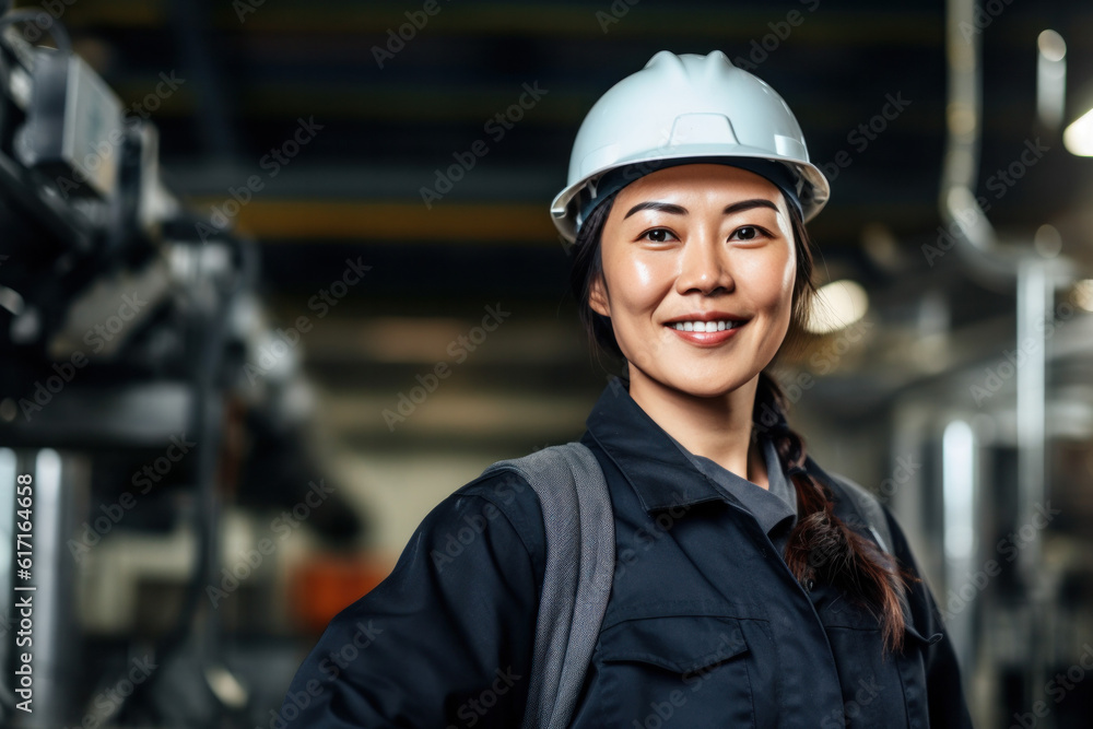 Industrial worker ai generated Industrial worker ai generated