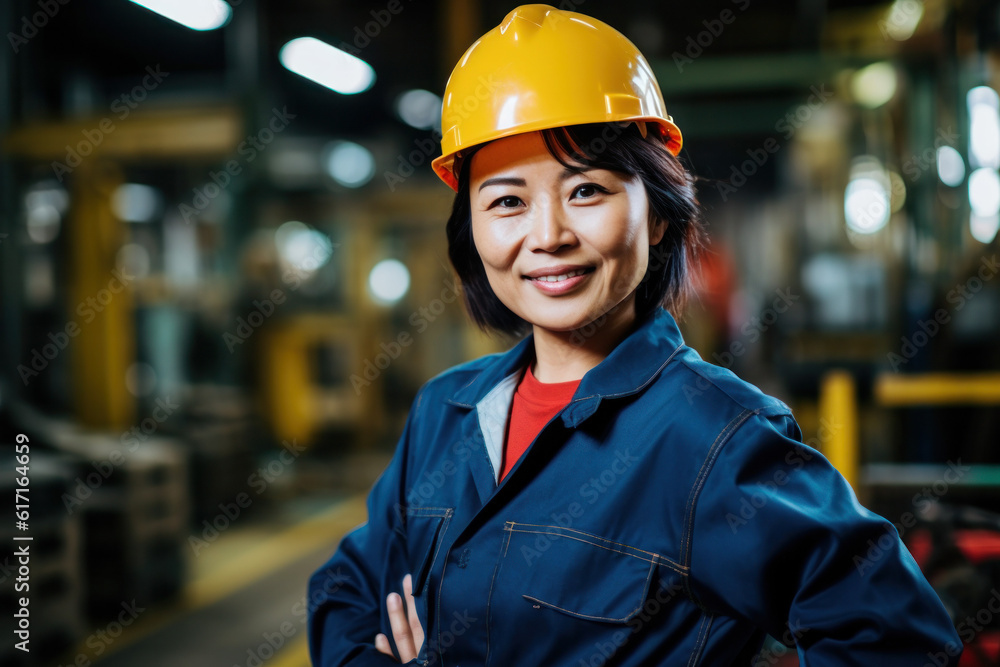 Industrial worker ai generated Industrial worker ai generated