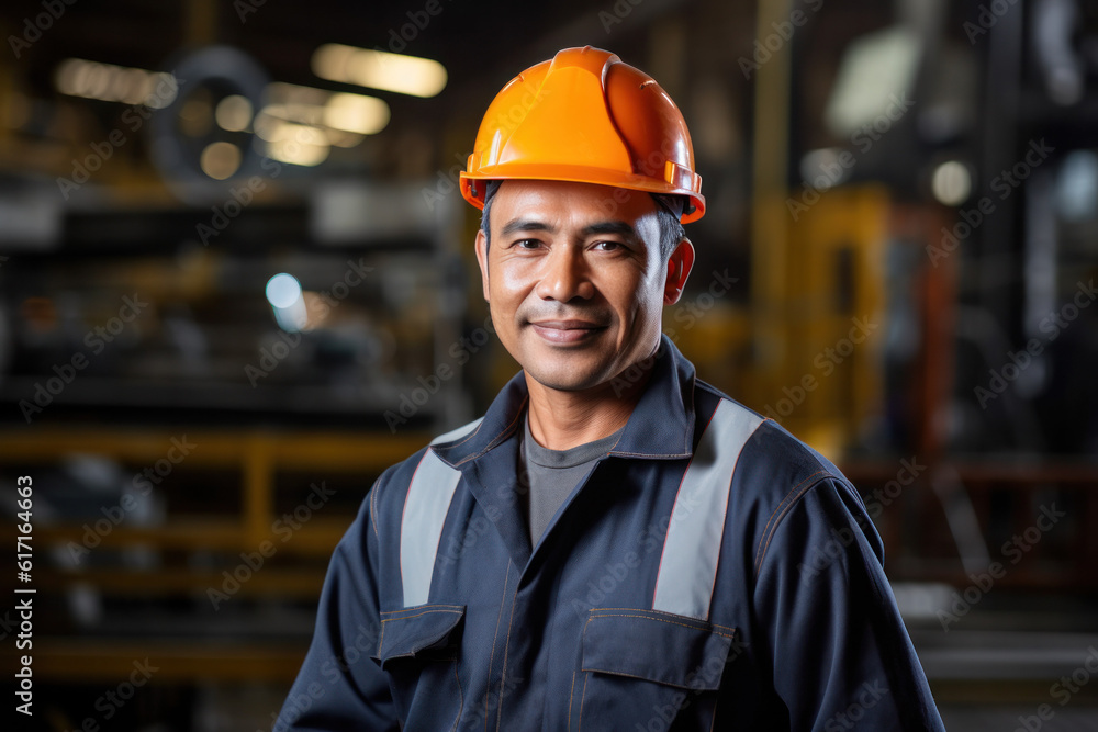 Industrial worker ai generated Industrial worker ai generated