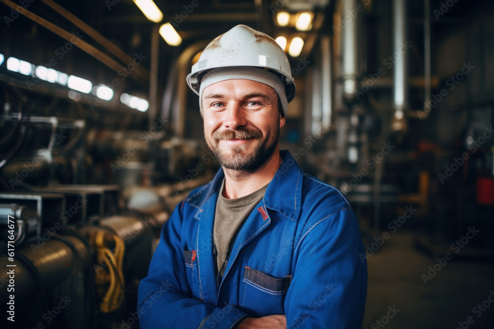 Industrial worker ai generated Industrial worker ai generated