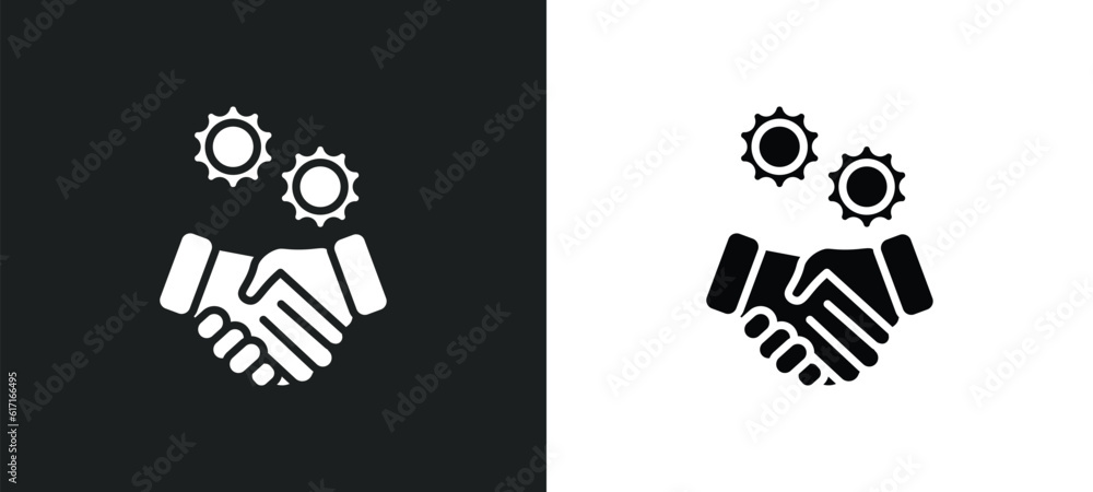 line icon in white and black colors. flat vector icon from collection for web, mobile apps and line icon in white and black colors. flat vector icon from collection for web, mobile apps and